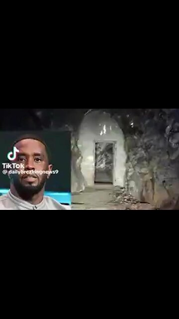 The tunnels under Diddy's house