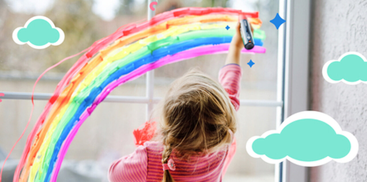 COOL RAINBOW CRAFTS AND EASY ART IDEAS