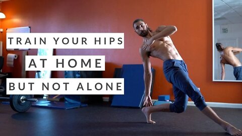 Train your hip strength and mobility with UprightLIVE