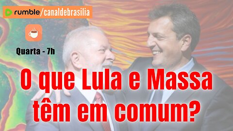 A estranha afinidade entre Massa e Lula