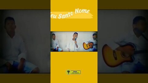 Cover Teu Santo Nome.. #coverbrasil #covergospel #shortgospel #musicastatus