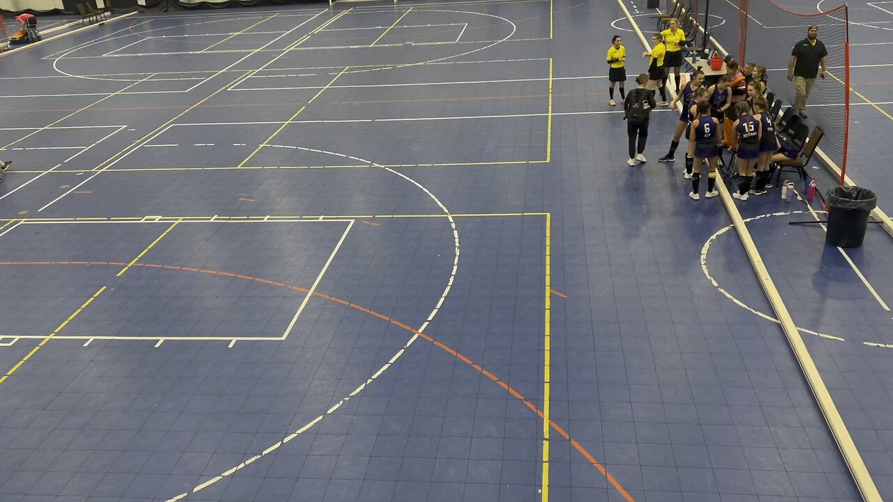 U14 NIT CPFH vs Mayhem 1st Half