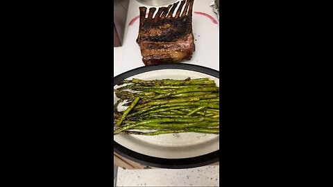 Rack of Lamb with Asparagus | 4K