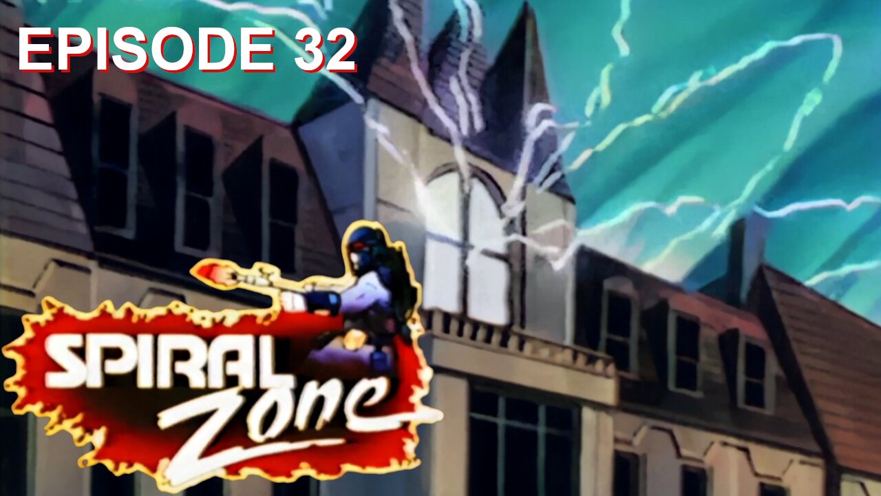 Spiral Zone - 32 - The Secret of Shadow House | 1080p Upscale