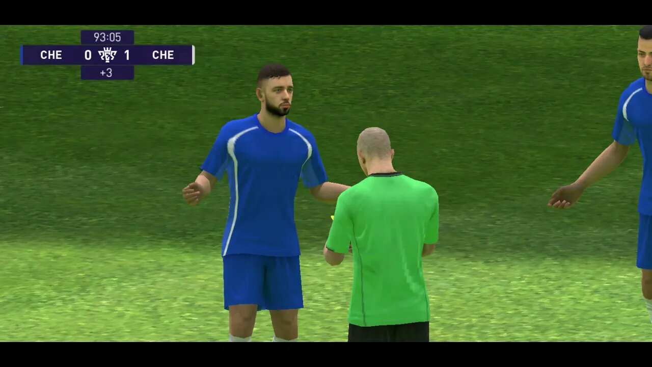 PES 2021: CHELSEA B vs CHELSEA B | Entretenimiento Digital 3.0