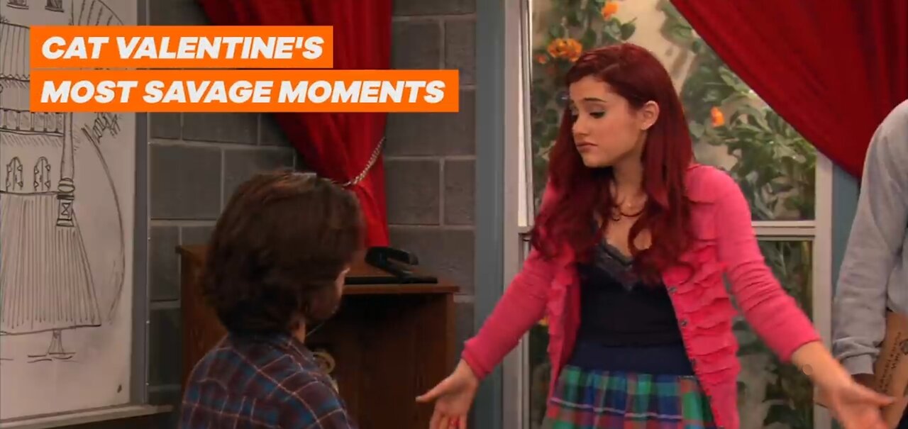 Arianna Grande's Savage Moments as Cat