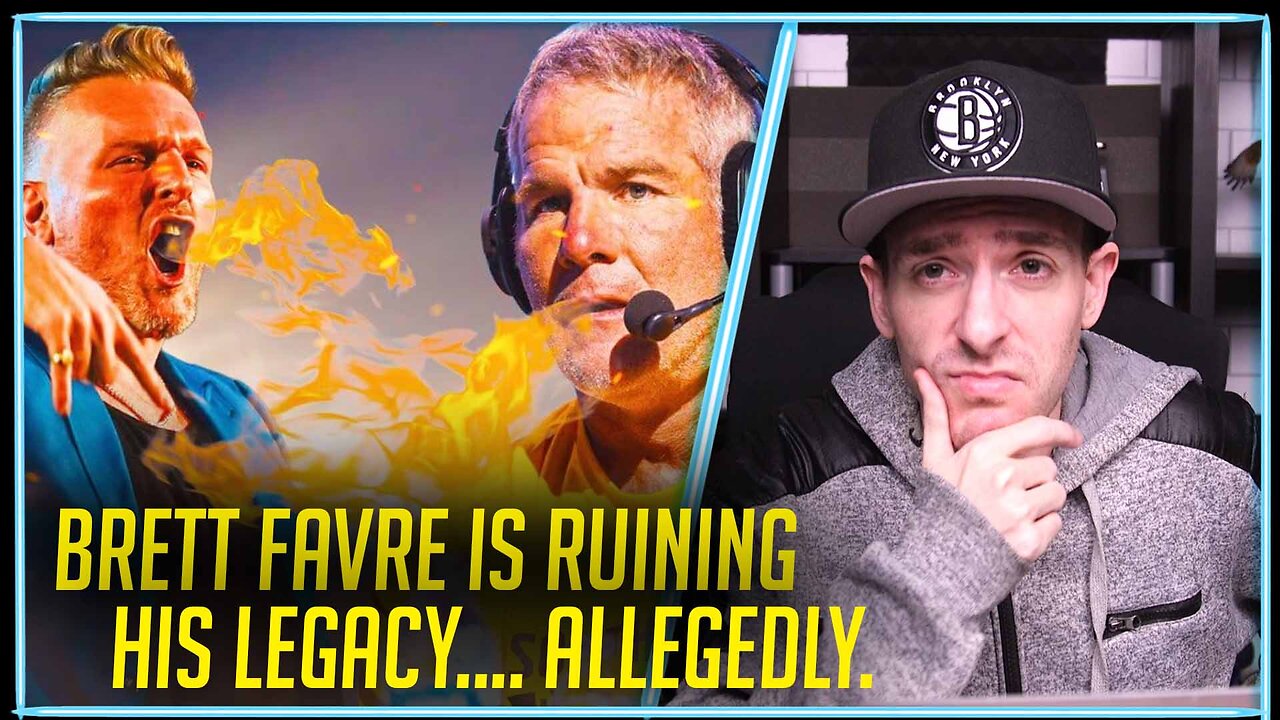 This is Why Brett Favre's Lawsuit against Pat Mcafee is Bullsh*t