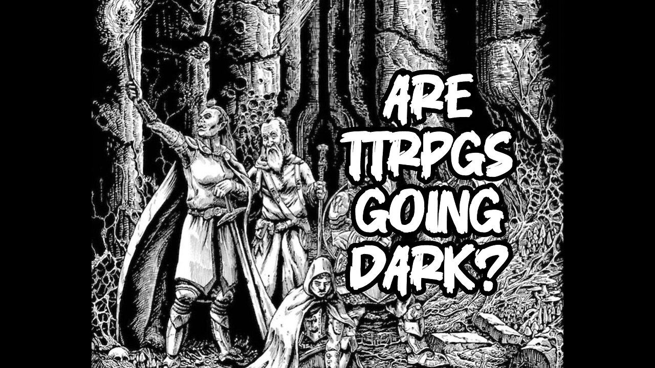 #2: Are TTRPGs Going Dark?