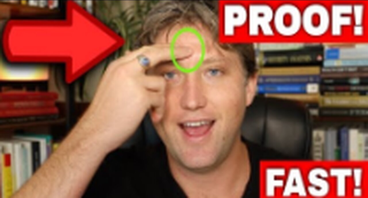 Press Your Third Eye for 30 Seconds & You'll Never Be the Same...