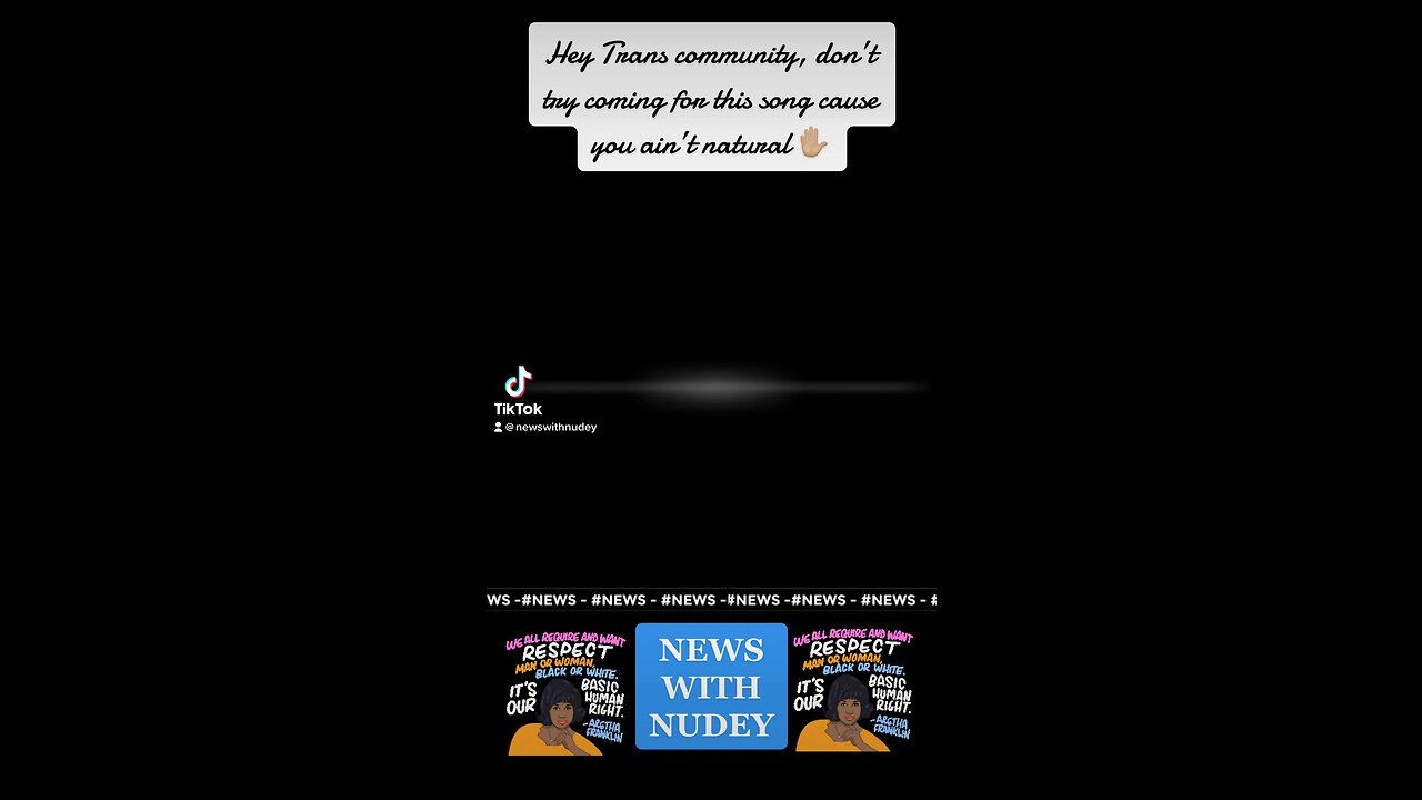 You will never cancel this song!!!