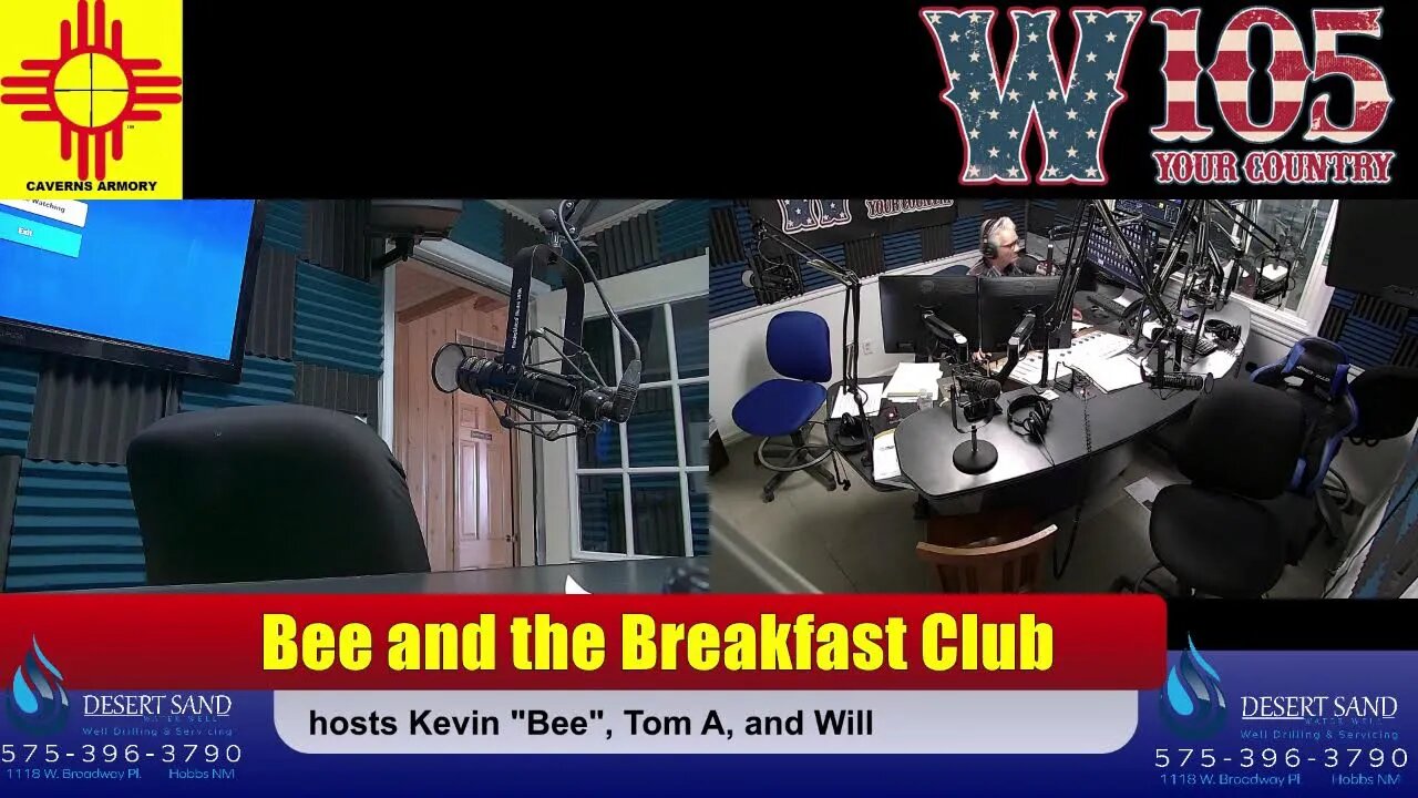 Bee & The Breakfast Club-Tuesday May 3rd, 2022