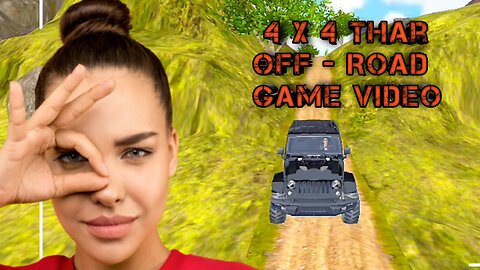 Jeep 4X4 Game Video