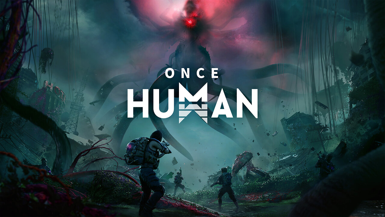 【 Once Human 】➞【 Official Launch Trailer 】➞【 2024 】