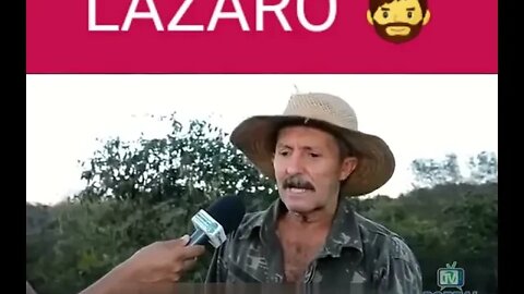 ESTEVE FRENTE A FRENTE COM O SERIAL KILLER LAZARO
