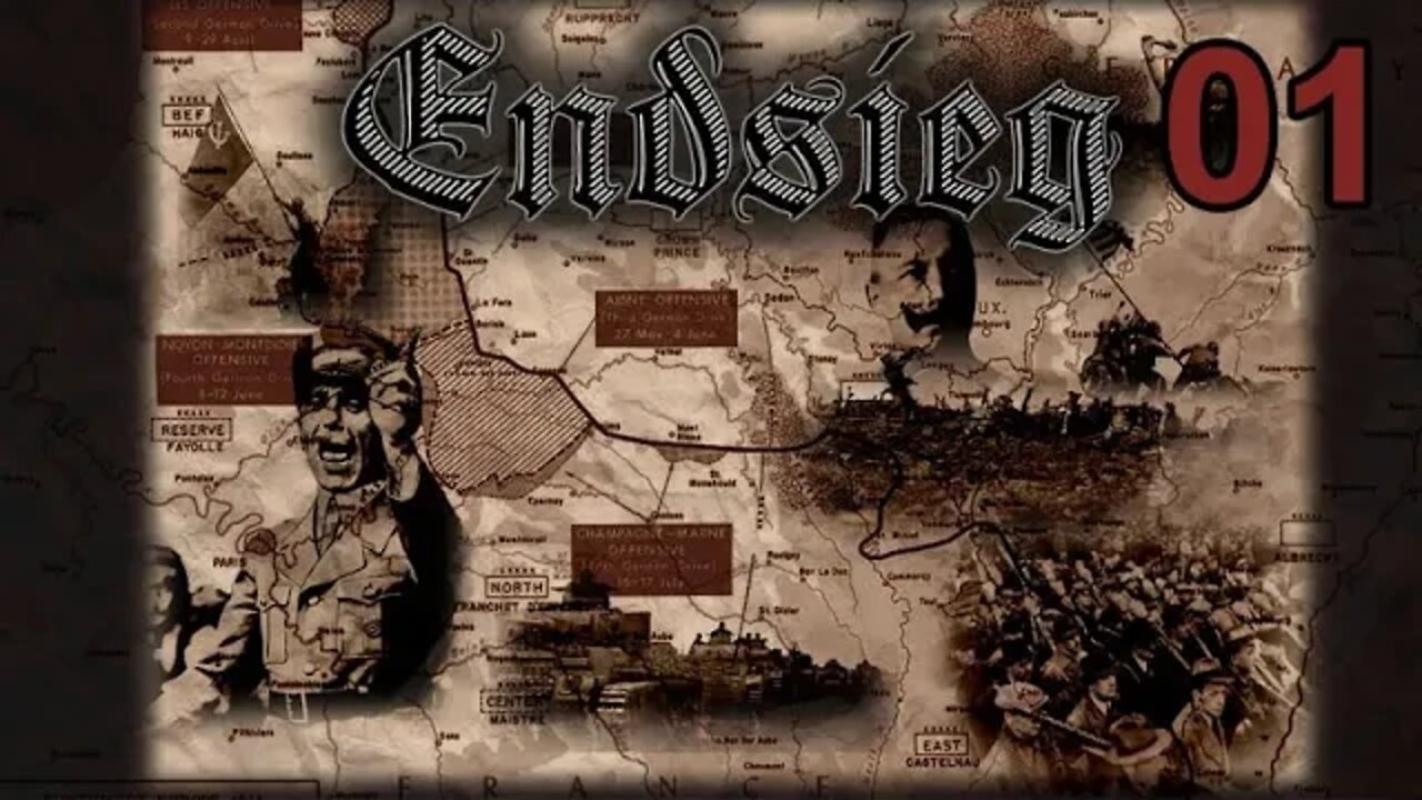 Endsieg 1910 Germany - Heart of Iron IV mod 01- Getting Started & Setting Up