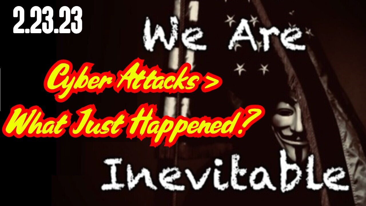 SG Anon BREAKING ALERT! Cyber Attacks >What Just Happened?