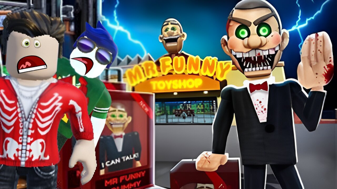 ESCAPE THE EVIL MR FUNNY TOY SHOP in Hindi/Urdu