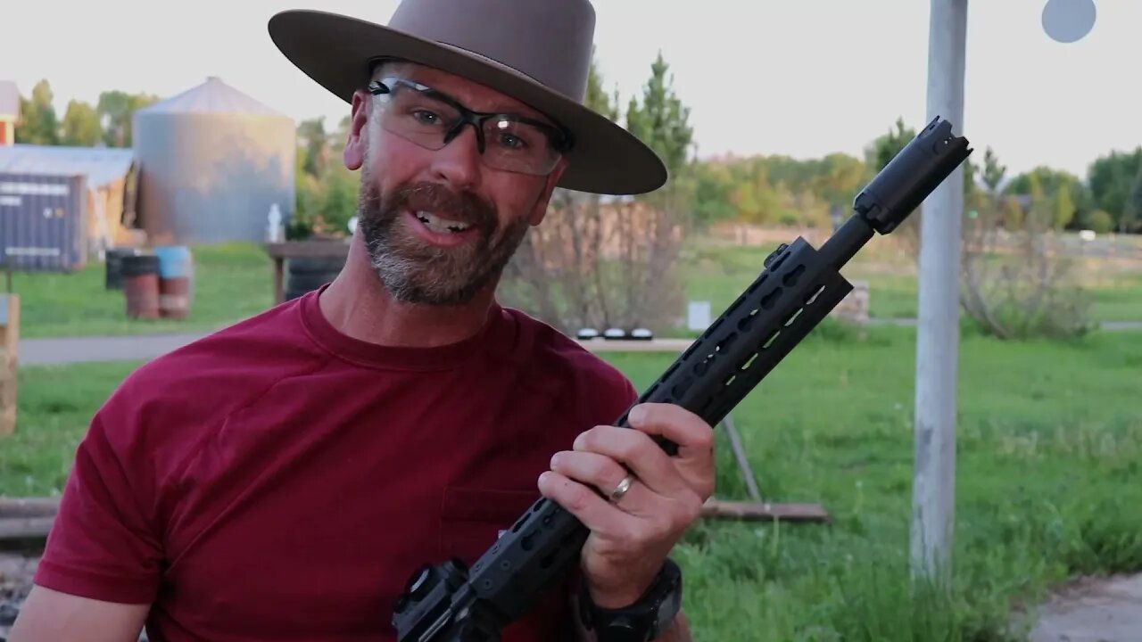 Shooting Cans is great firearms training