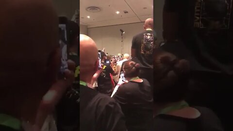 Cody Rhodes Attacks Chris Jericho At New York Comic Con