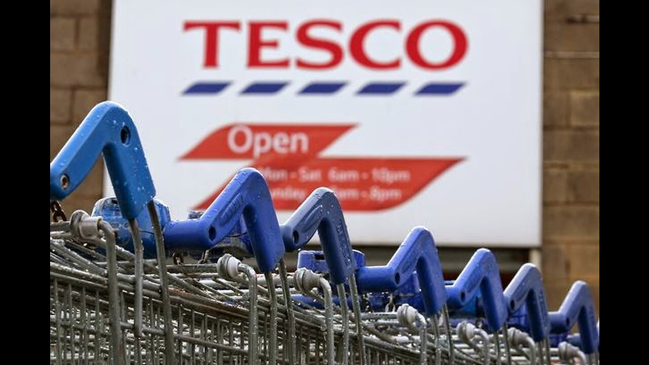 Tesco has Fallen