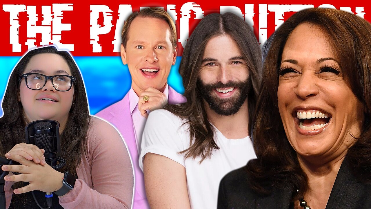 Jonathan Van Ness Visits Kamala Harris to Get LGBTQIA+ to Vote