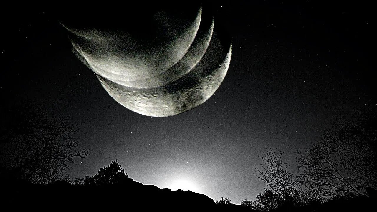HERE COMES "MOONFALL" FOR 2022 - THE MOON IS NOT WHAT YOU THOUGHT....