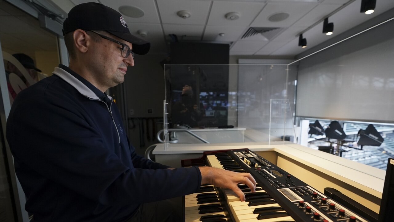 Why The Organ At Baseball Games?