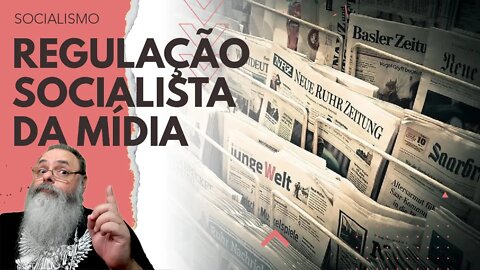 UNIÃO SOVIÉTICA EUROPÉIA quer REGULAMENTAR a MÍDIA igualzinho ao LULA, só para CENSURAR e CONTROLAR