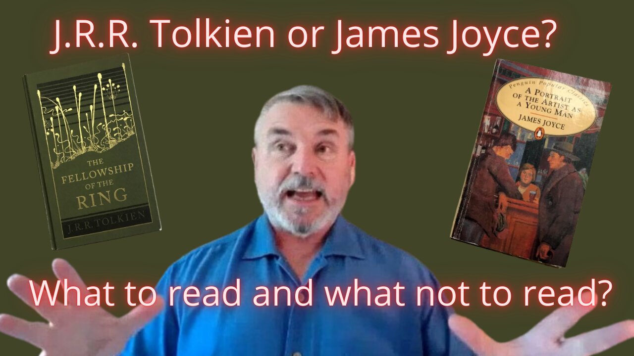 In a Nutshell with Joseph Pearce II: J.R.R. Tolkien or James Joyce?