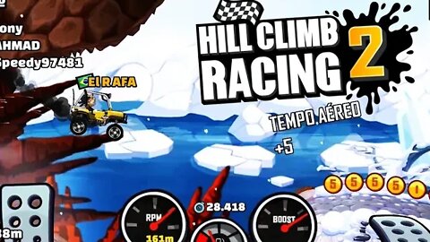 #hillclimbracing2 #corrida ENTRE NA EQUIPE , NOME OS LEOES !