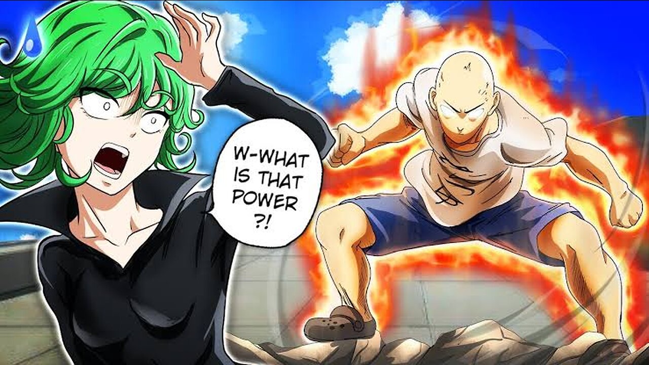 SAITAMA VS TATSUMAKI FULL FIGHT!