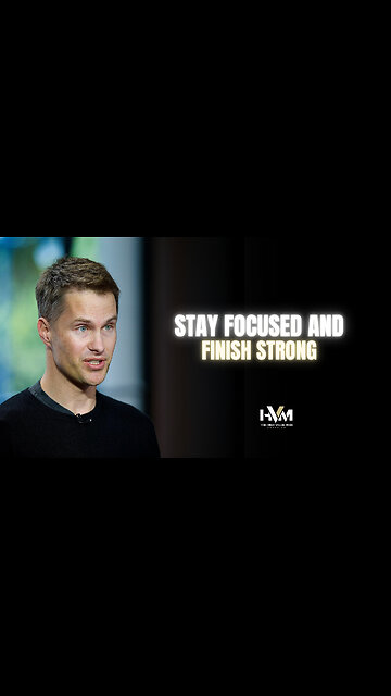 Stay Focused and Finish Strong