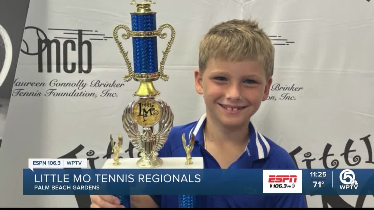 Little Mo East regional held in Palm Beach Gardens