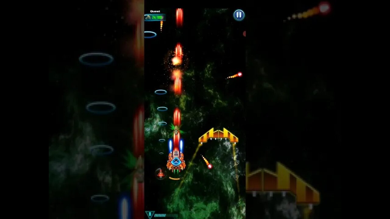GALAXY ATTACK ALIEN SHOOTER LEVEL 6 HARD