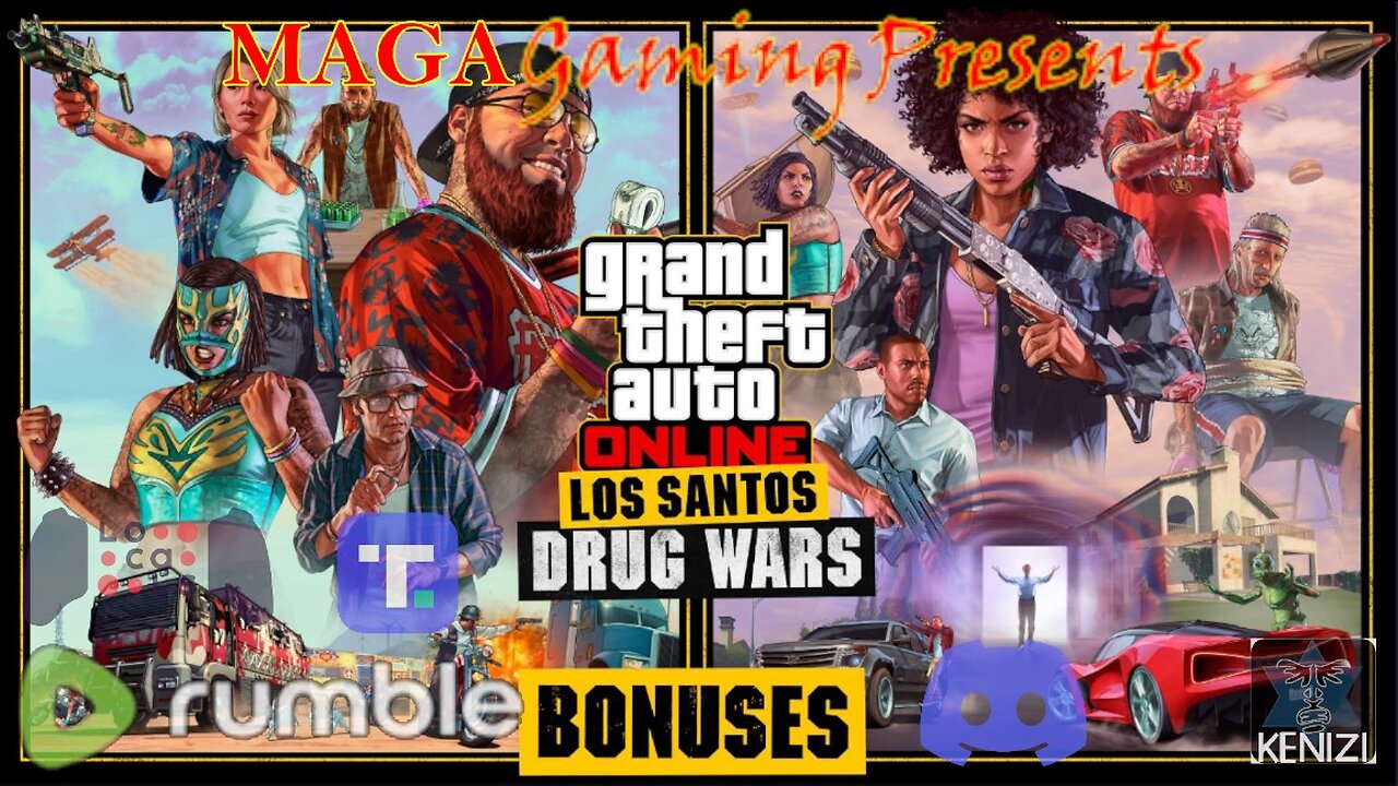 GTAO - Los Santos Drug Wars Bonuses Week: Wednesday