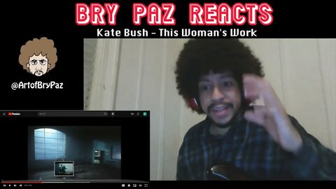 Guitarist REACTION - Kate Bush - This Woman's Work