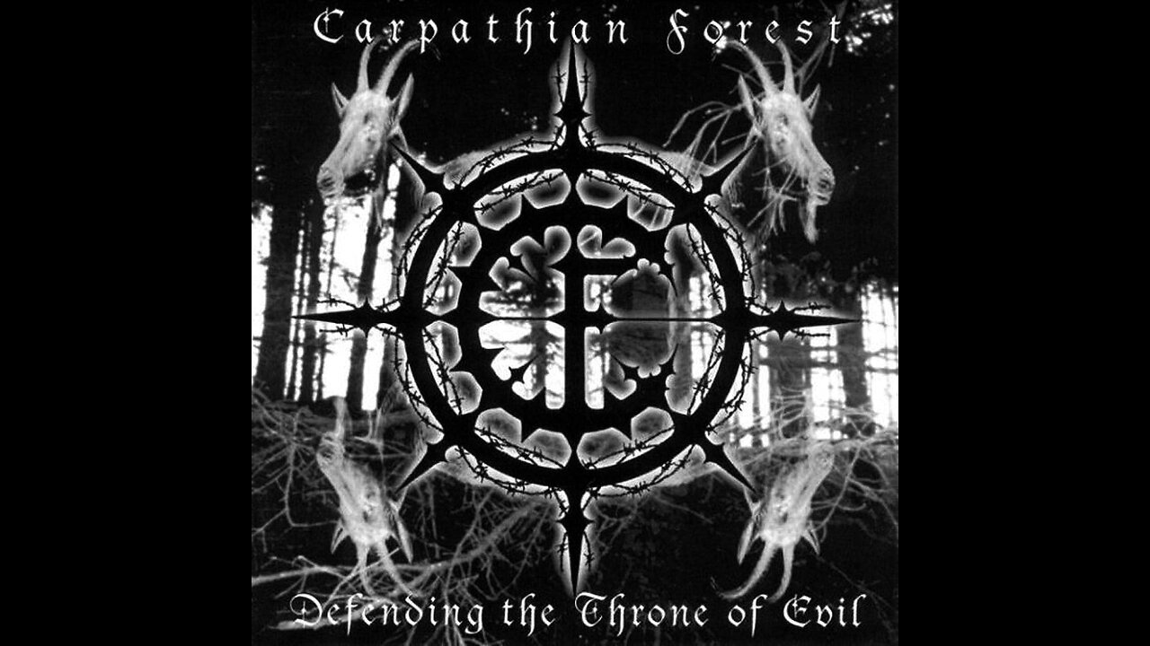 Carpathian Forest - Defending the Throne of Evil (Full Album)