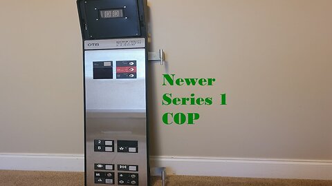 A look at my Otis Series 1 Elevator COP