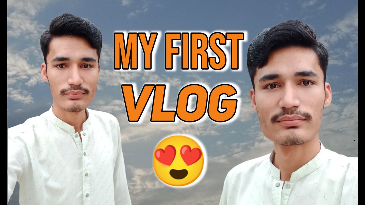 My First vlog 😍