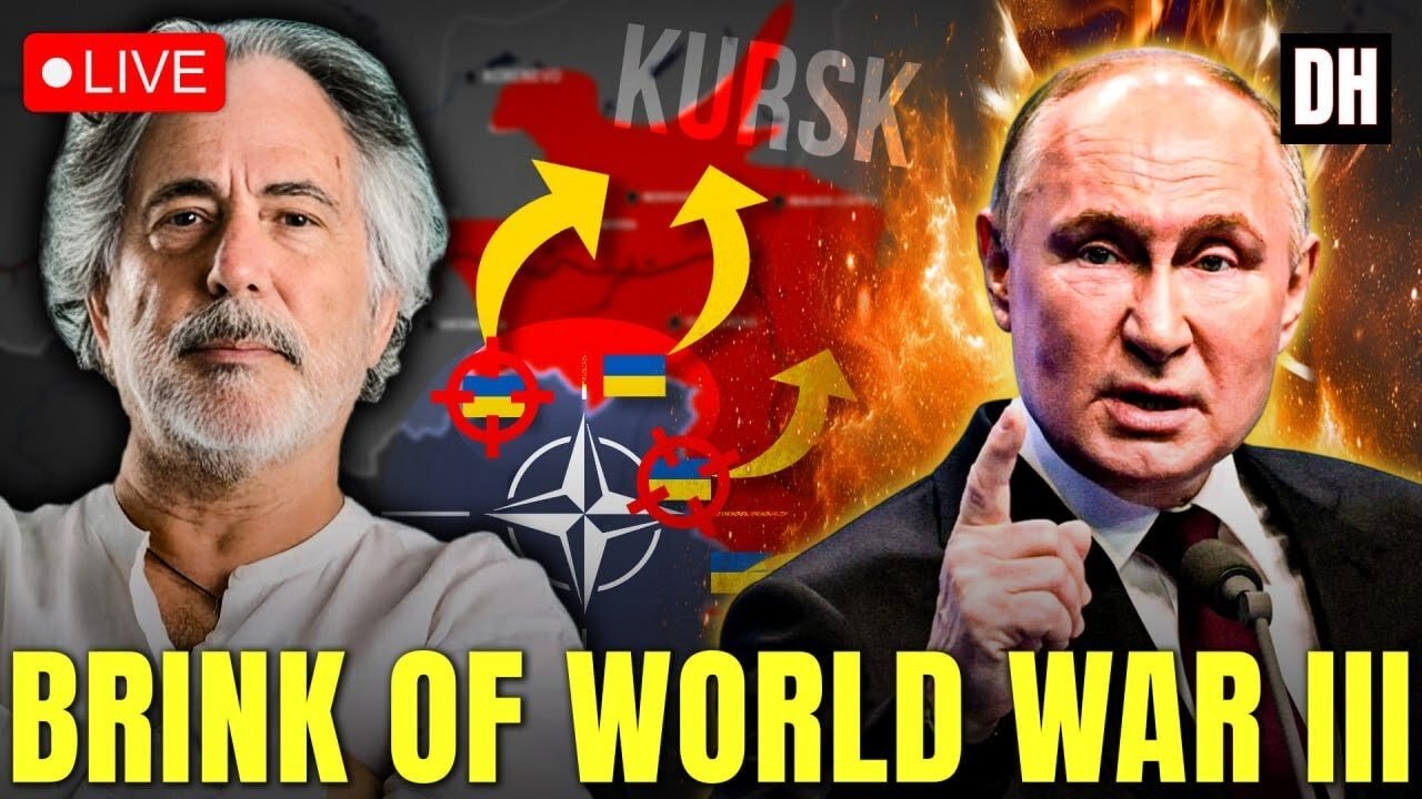 PEPE ESCOBAR: RUSSIA READIES WAR WITH NATO, PUTIN'S DEVASTATING REVENGE FOR KURSK INVASION...