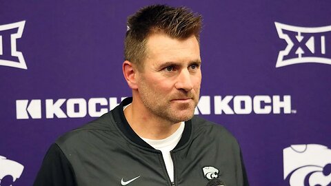 Kansas State Football | Joe Klanderman Press Conference | November 10, 2022