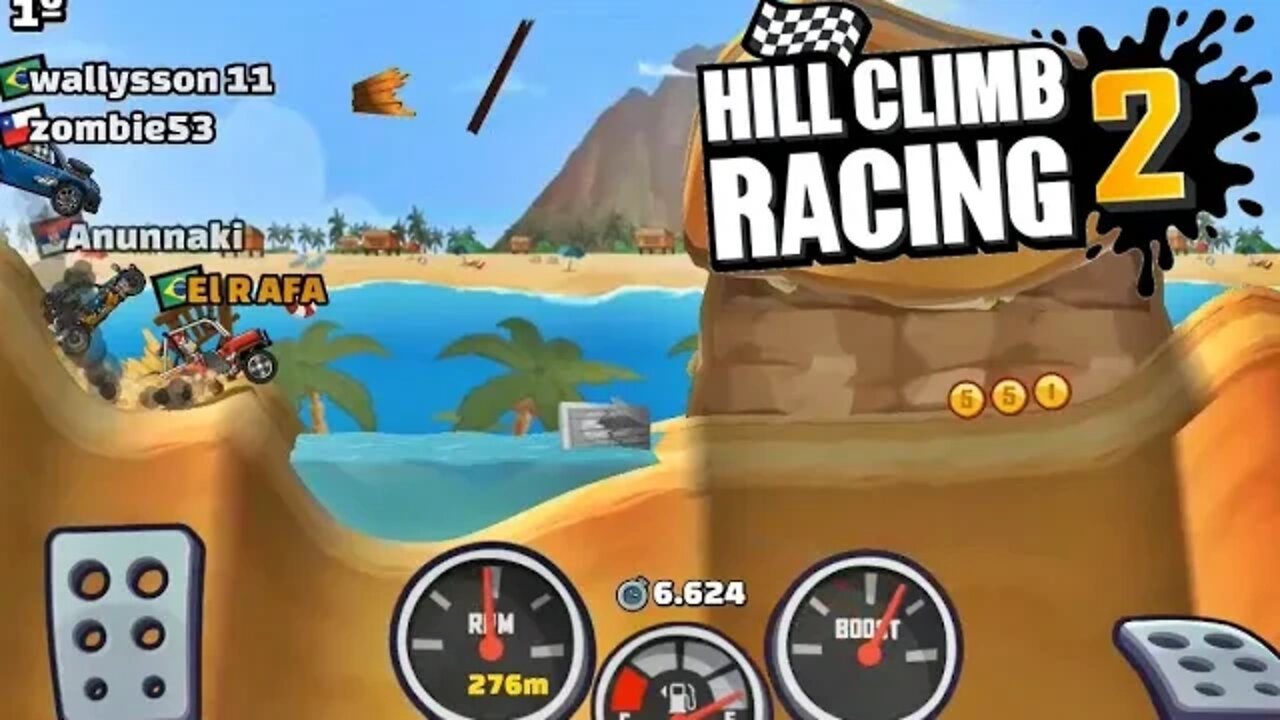 A corrida não para !