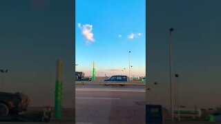 Tanks being transported around