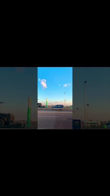 Tanks being transported around