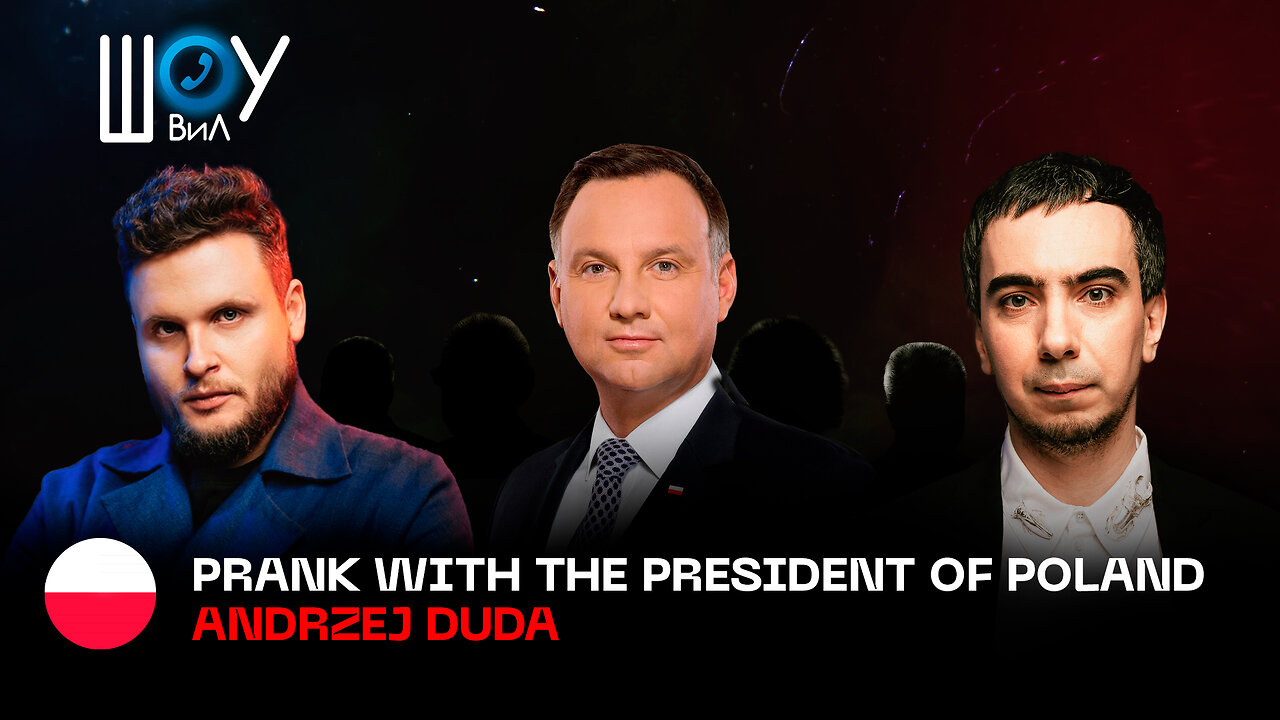 Full prank with Polish President Andrzej Duda