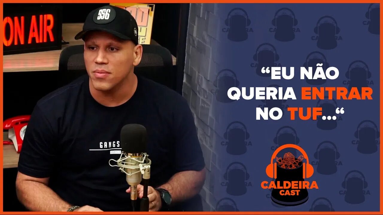 EU NÃO QUERIA ENTRAR NO TUF, THIAGO BODÃO TUF UFC