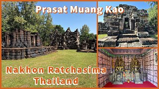 Prasat Muang Kao - 12th Century Arogyasalas (Hospital Temple) - Nakhon Ratchasima Thailand 2024