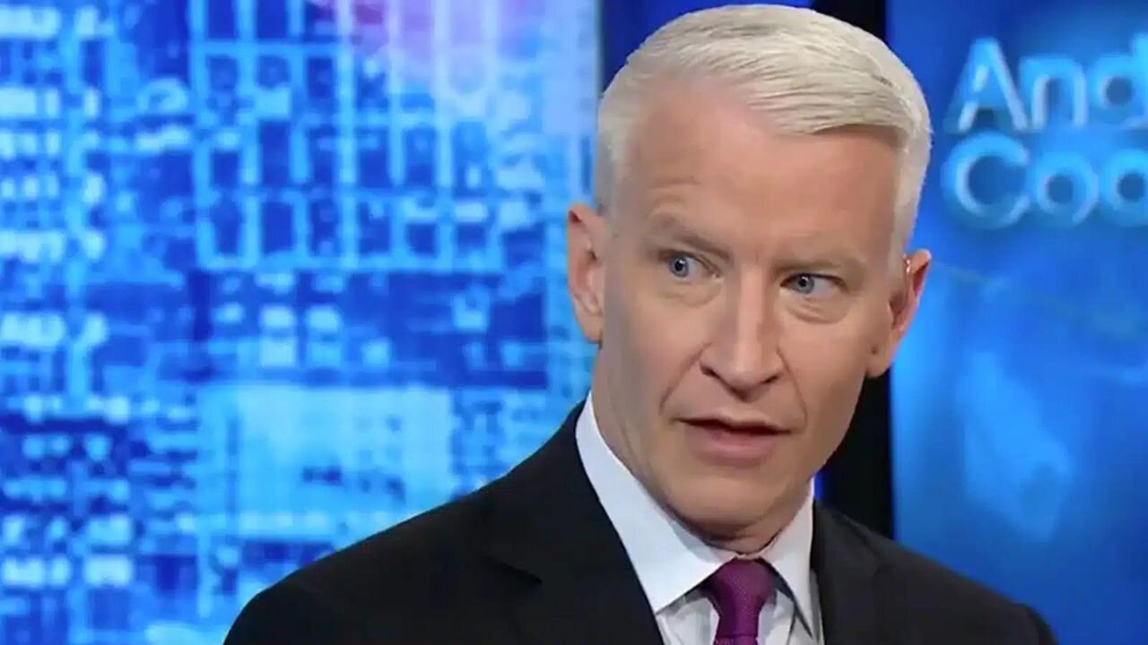 CNN Host Anderson Cooper Gets Brutal Career News - Absolute Disaster