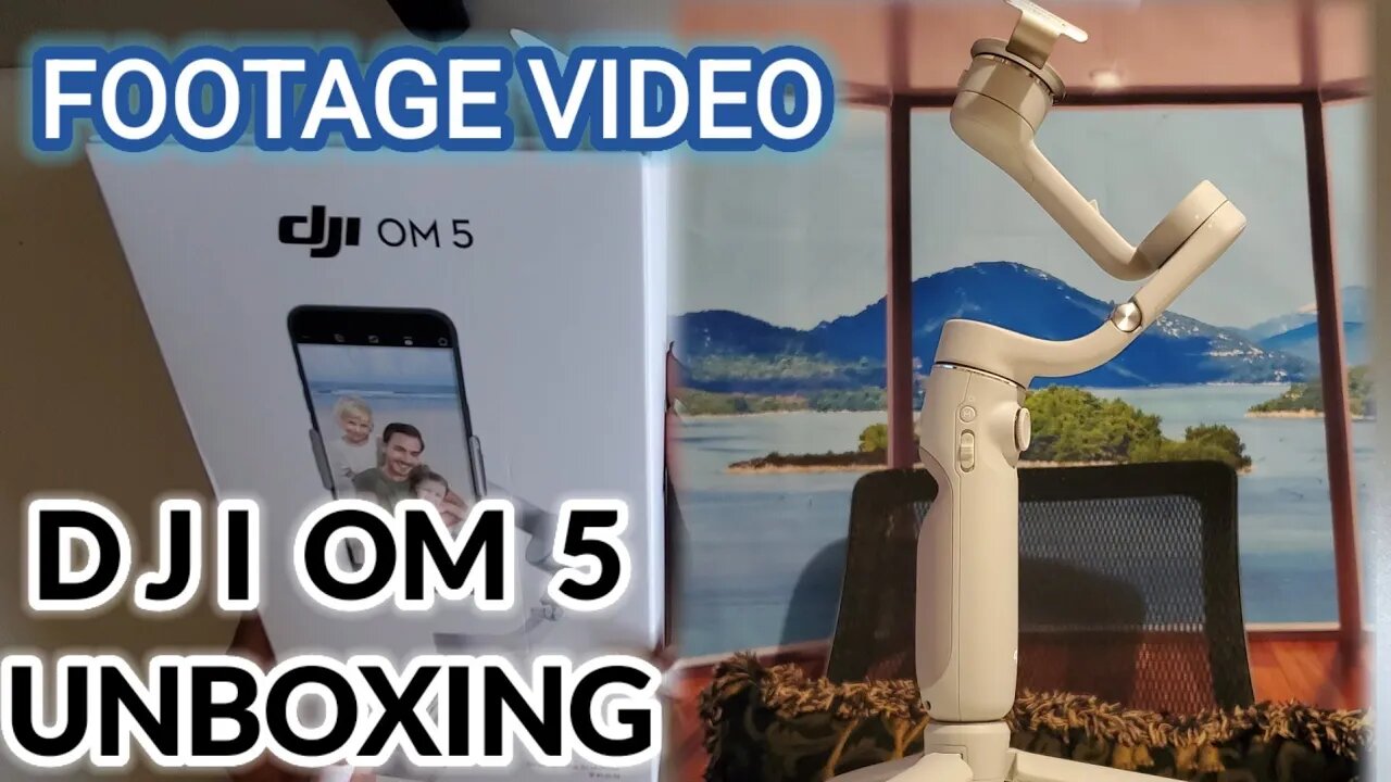 DJI OM 5 UNBOXING ON SAMSUNG GALAXY NOTE + FOOTAGE VIDEO