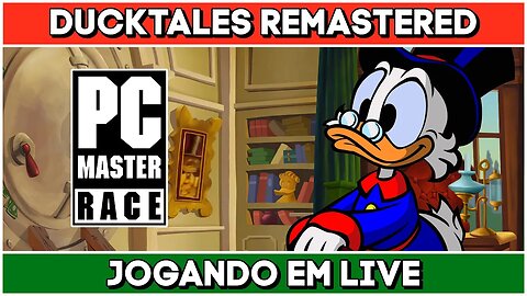 Jogando em Live | 🦆 Ducktales! uh-uh!